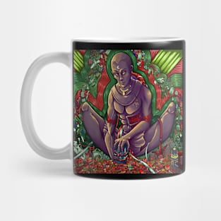 Cyber-monk Mug